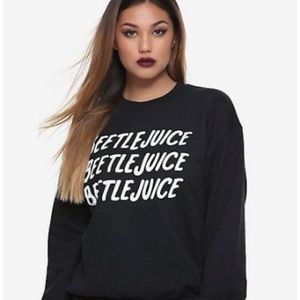 Beetlejuice Crewneck Sweatshirt